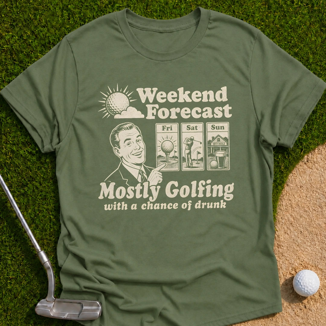 Weekend Forecast T-Shirt