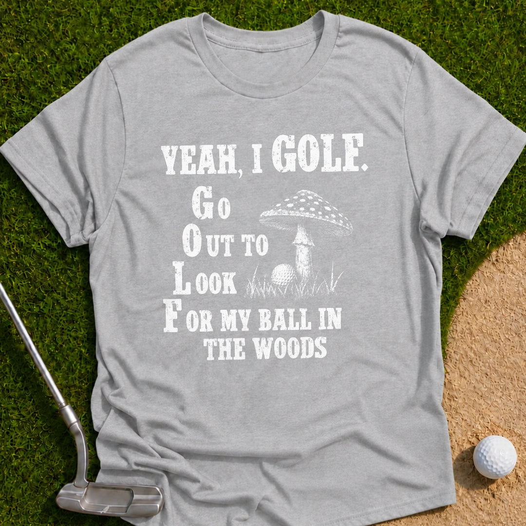 Yeah I Golf T-Shirt