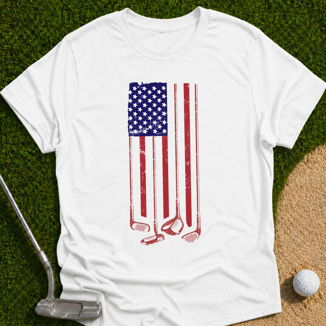 Golf Club Flag T-Shirt