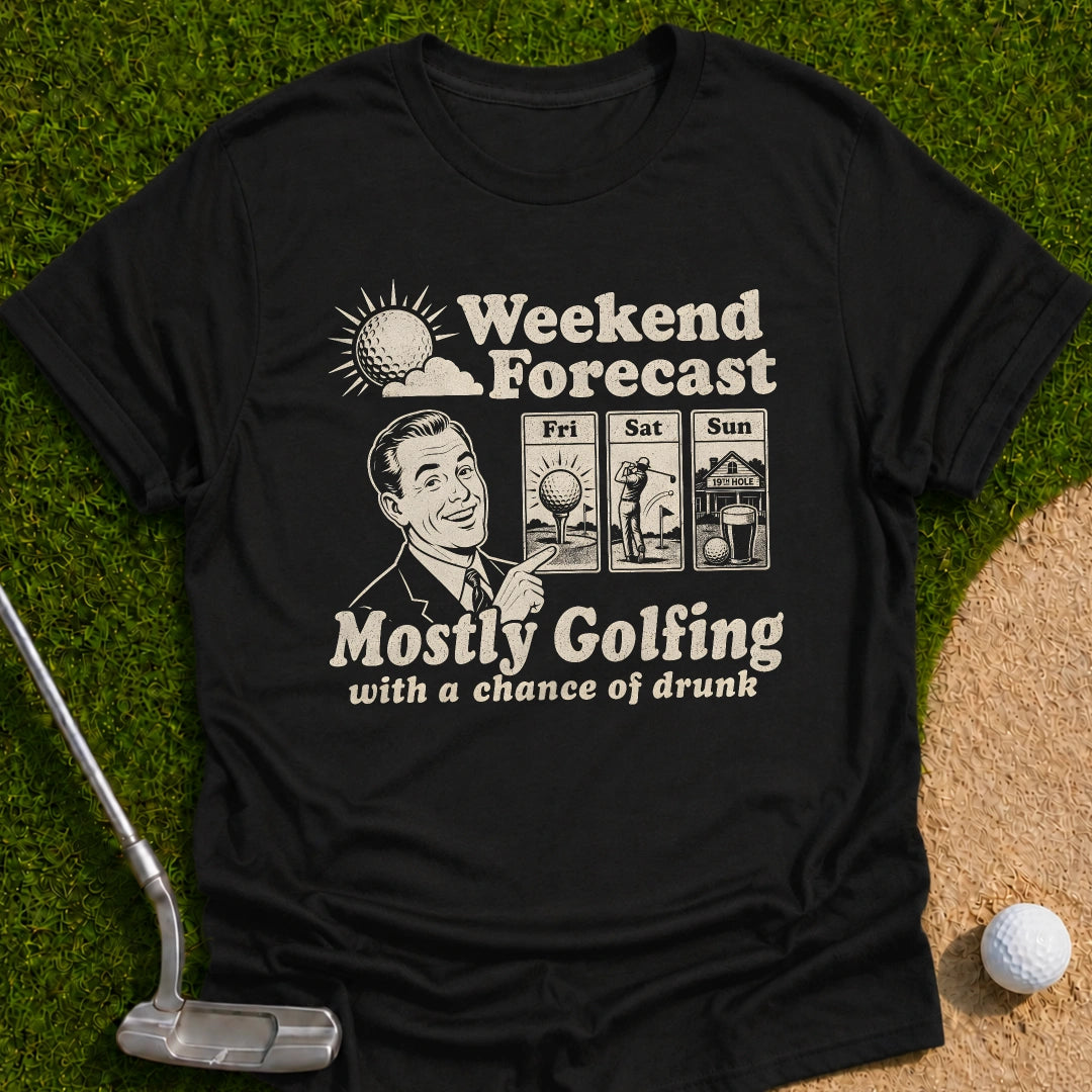 Weekend Forecast T-Shirt