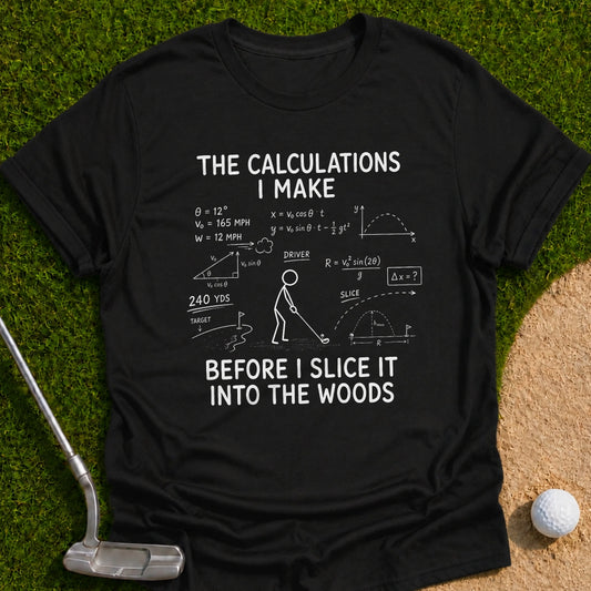 Calculations Before Slice T-Shirt