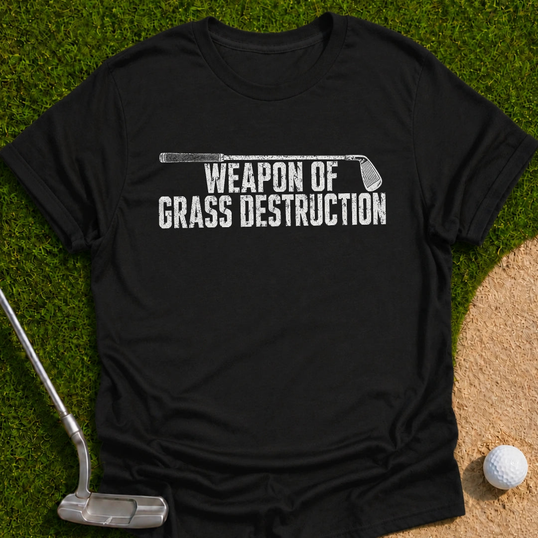 Grass Destruction T-Shirt