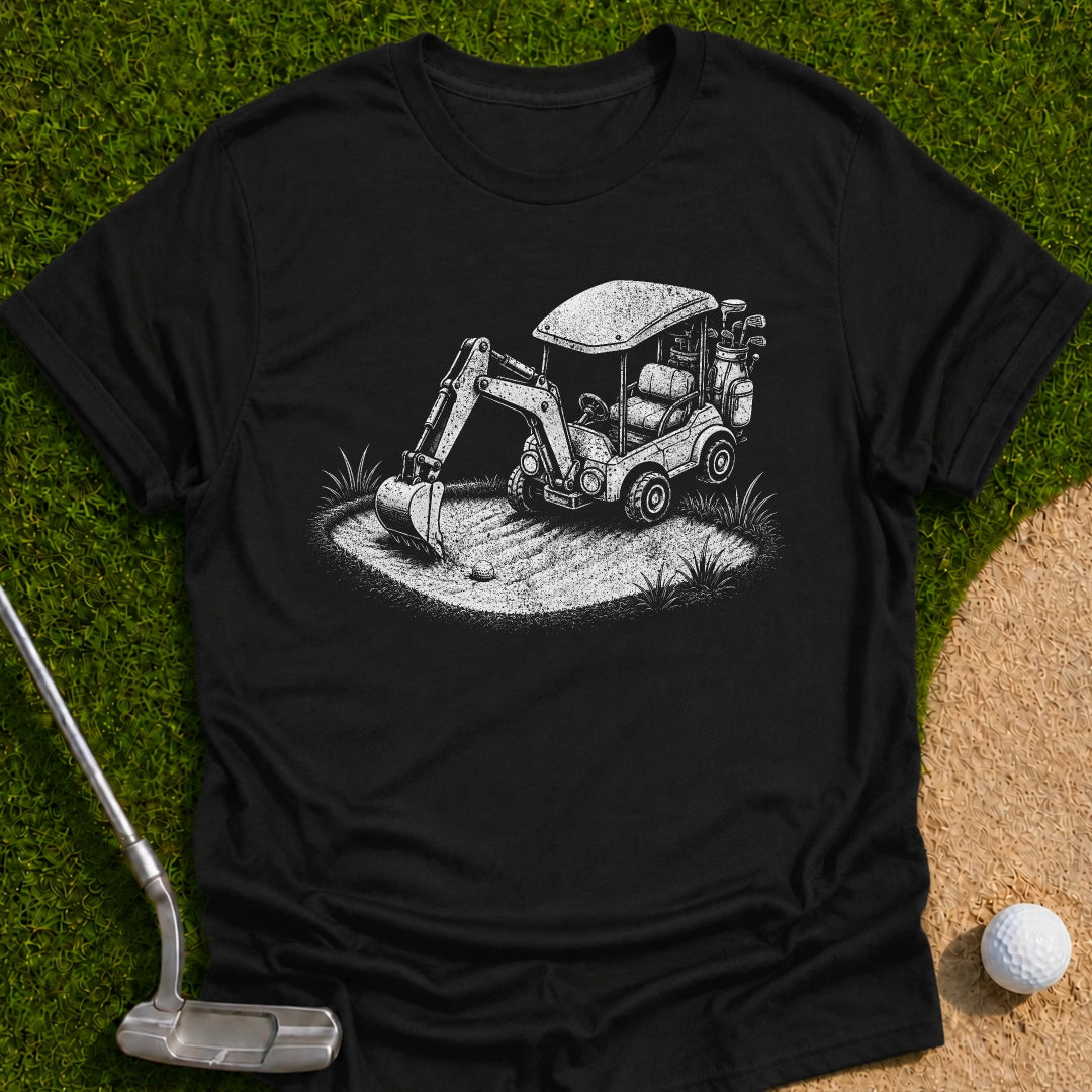 Golf Cart Digger T-Shirt