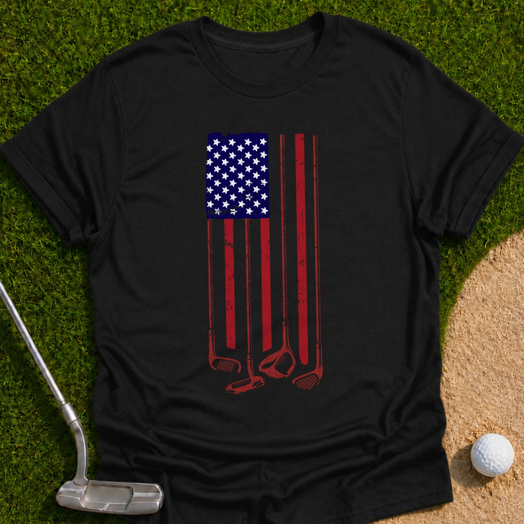Golf Club Flag T-Shirt