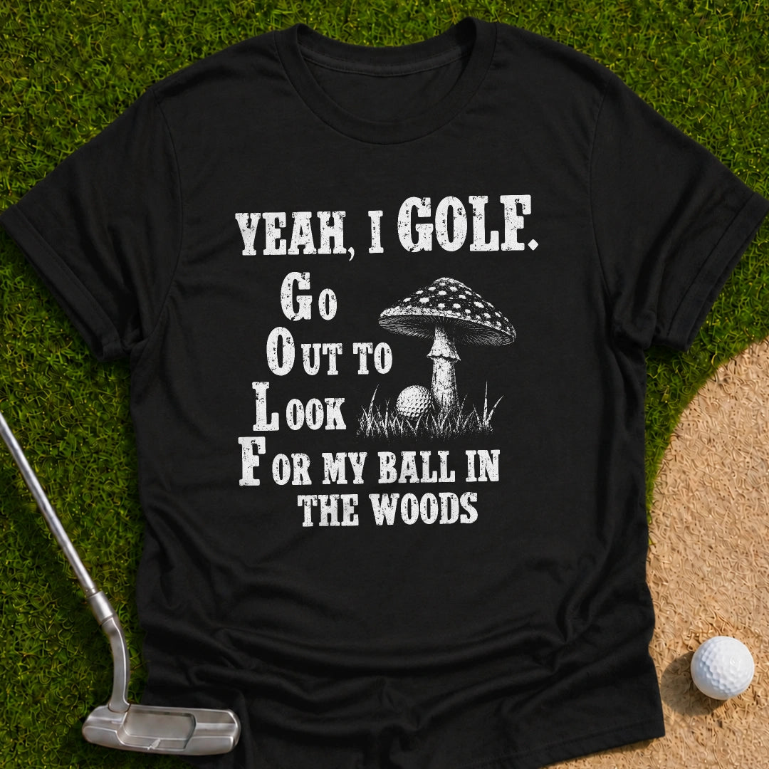 Yeah I Golf T-Shirt