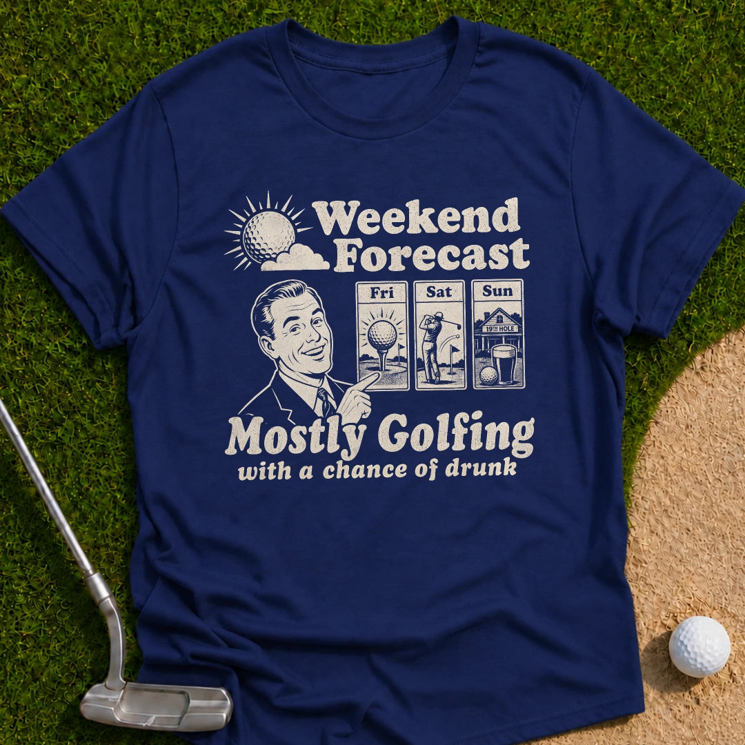 Weekend Forecast T-Shirt