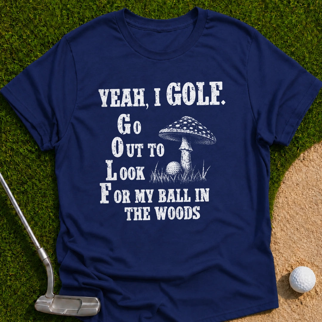 Yeah I Golf T-Shirt