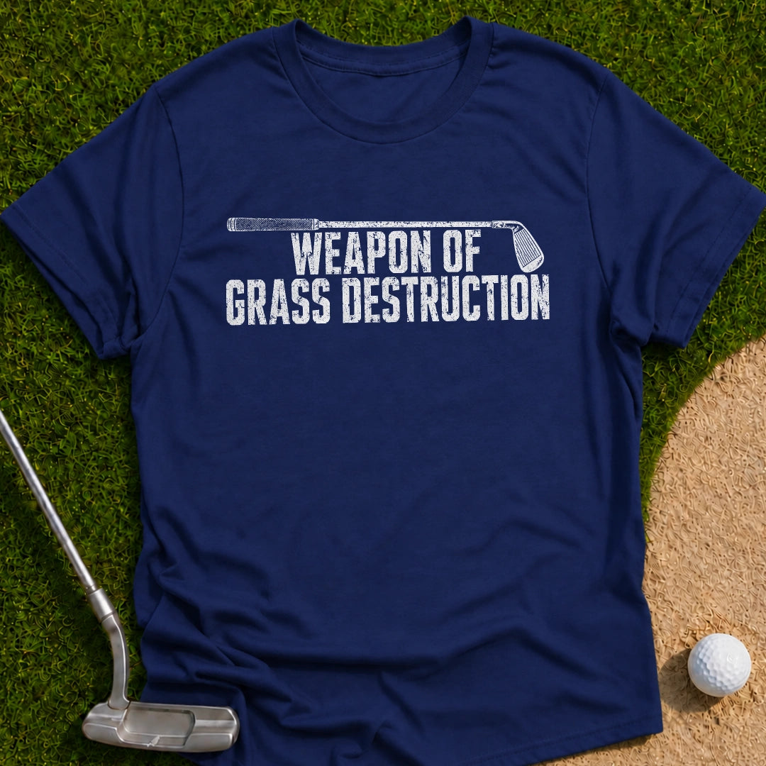 Grass Destruction T-Shirt