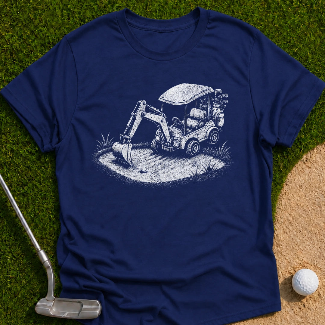 Golf Cart Digger T-Shirt
