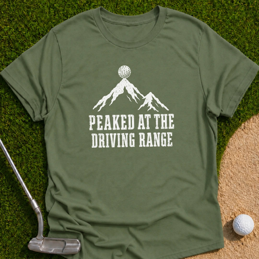 Peaked At Driving Range T-Shirt