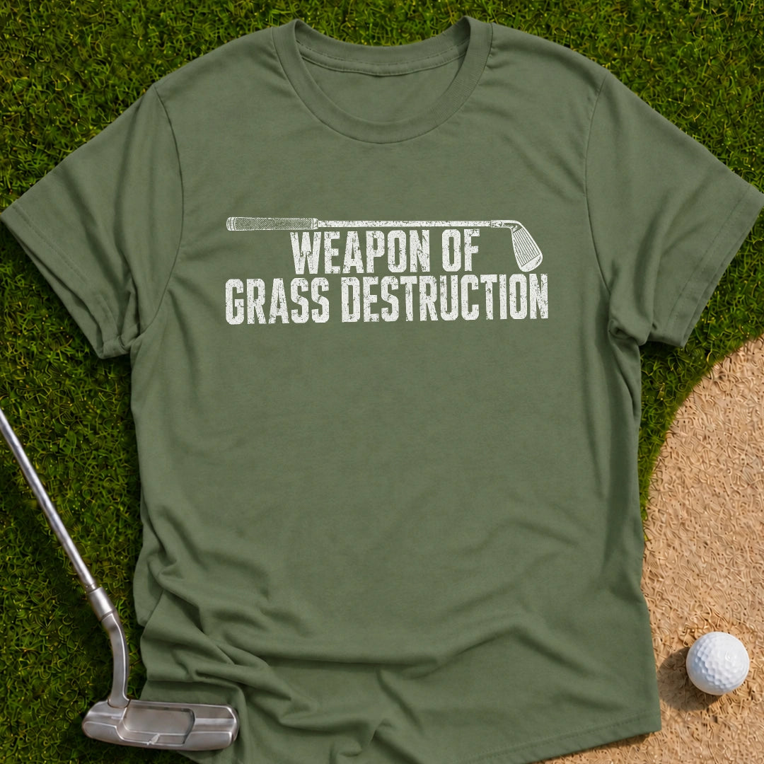 Grass Destruction T-Shirt
