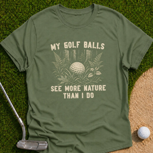 See More Nature T-Shirt