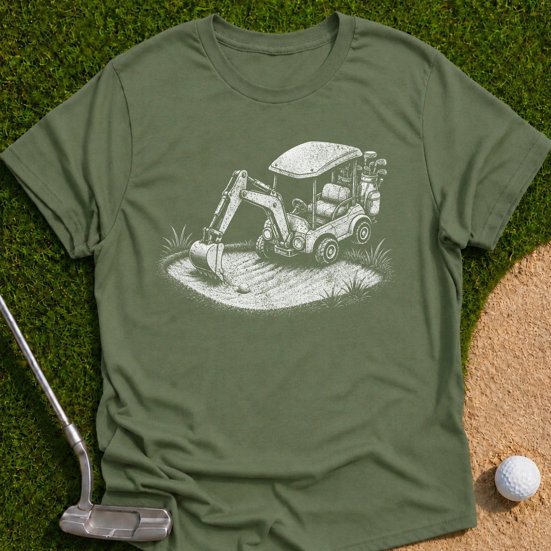 Golf Cart Digger T-Shirt