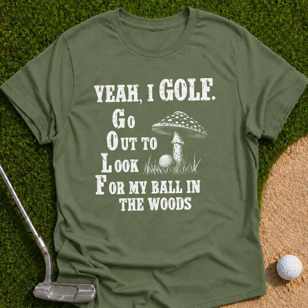 Yeah I Golf T-Shirt