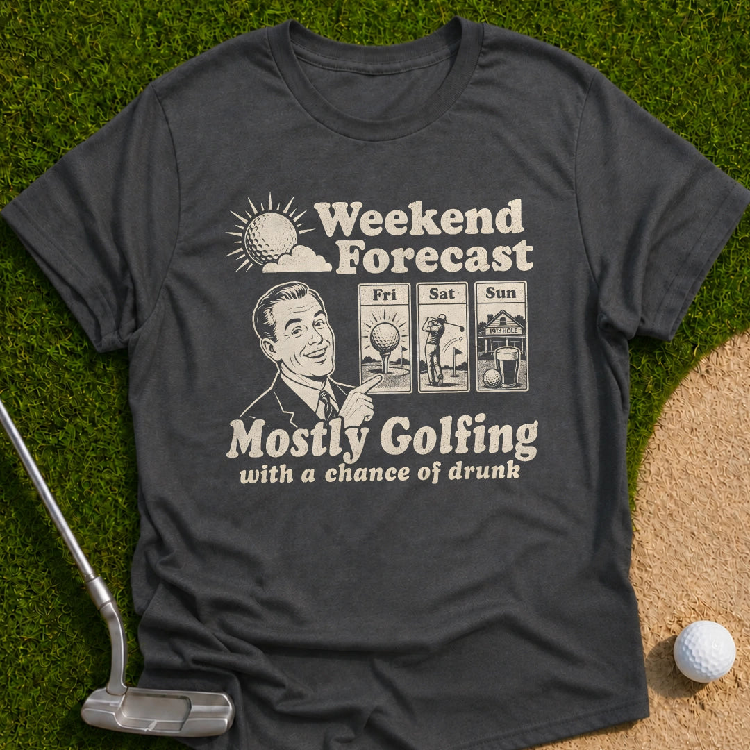 Weekend Forecast T-Shirt