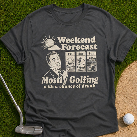 Weekend Forecast T-Shirt