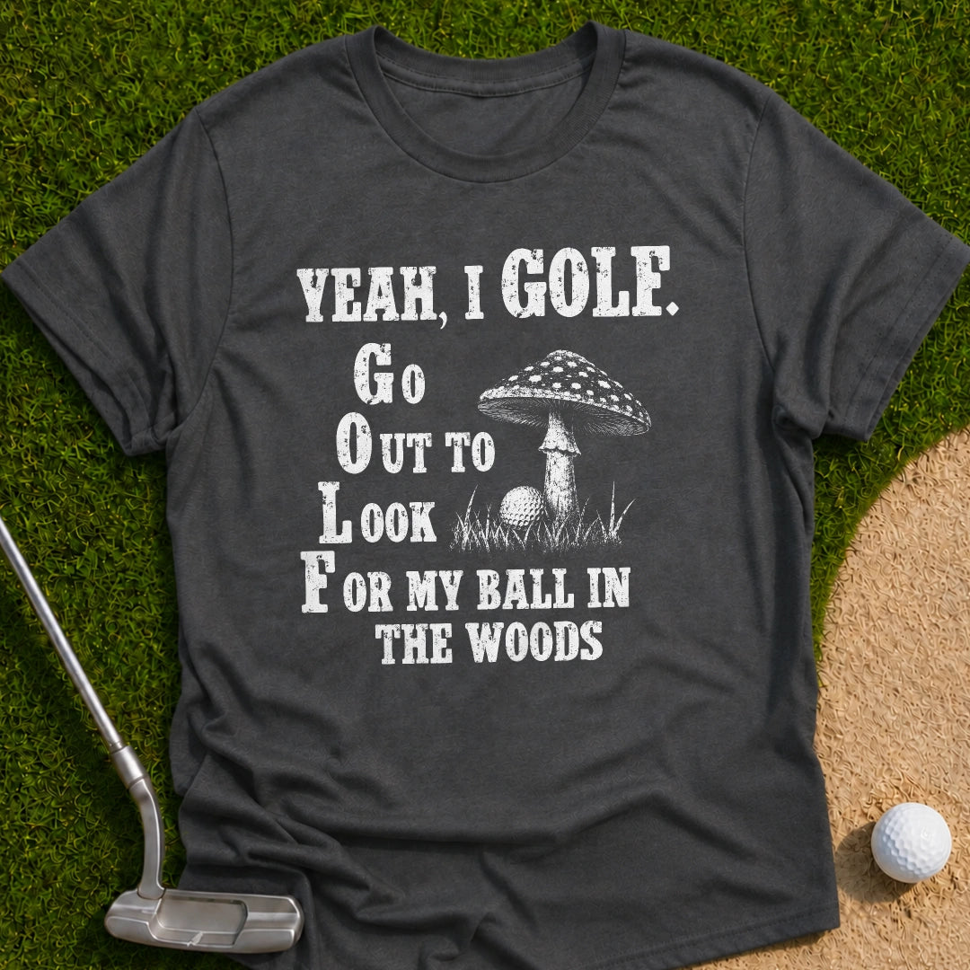 Yeah I Golf T-Shirt