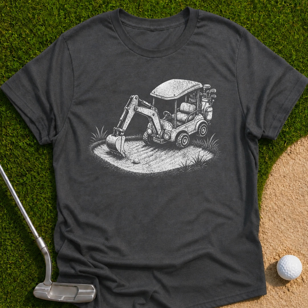 Golf Cart Digger T-Shirt