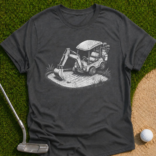 Golf Cart Digger T-Shirt