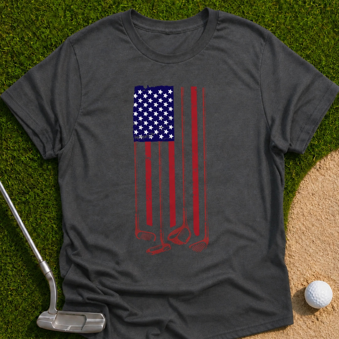 Golf Club Flag T-Shirt