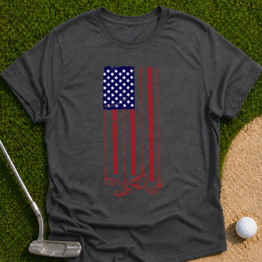 Golf Club Flag T-Shirt