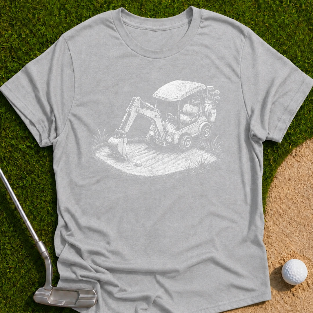 Golf Cart Digger T-Shirt