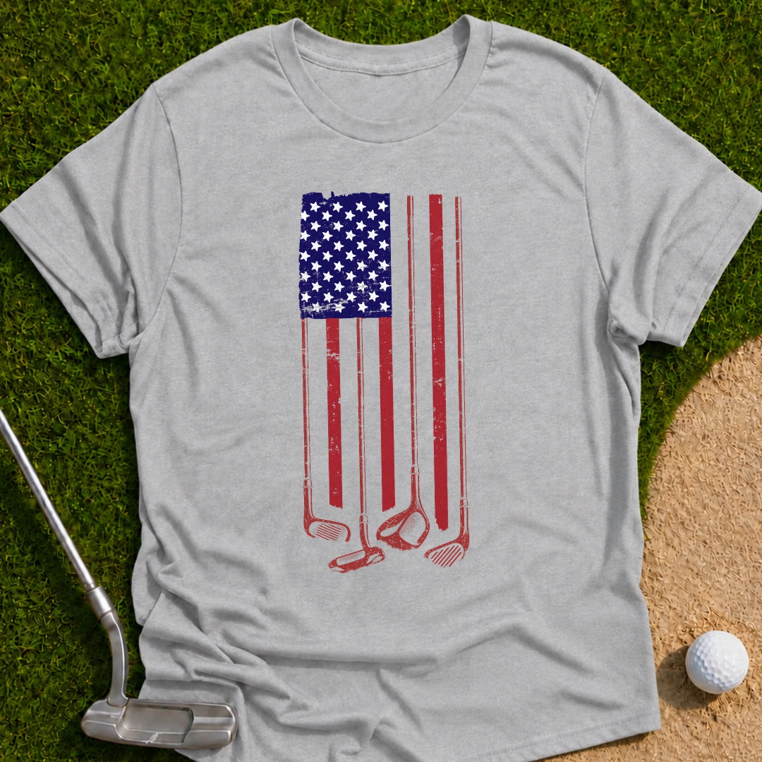 Golf Club Flag T-Shirt