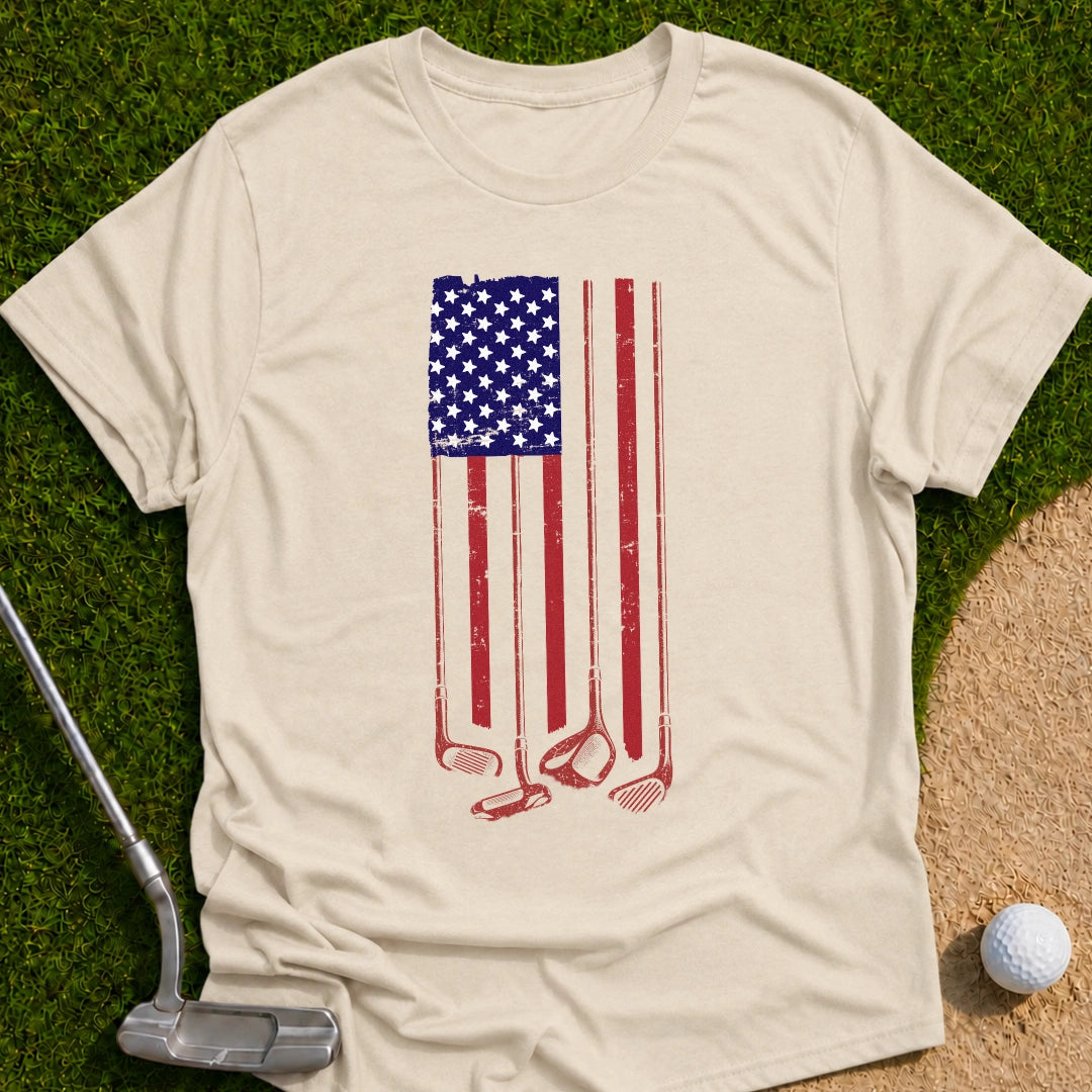 Golf Club Flag T-Shirt