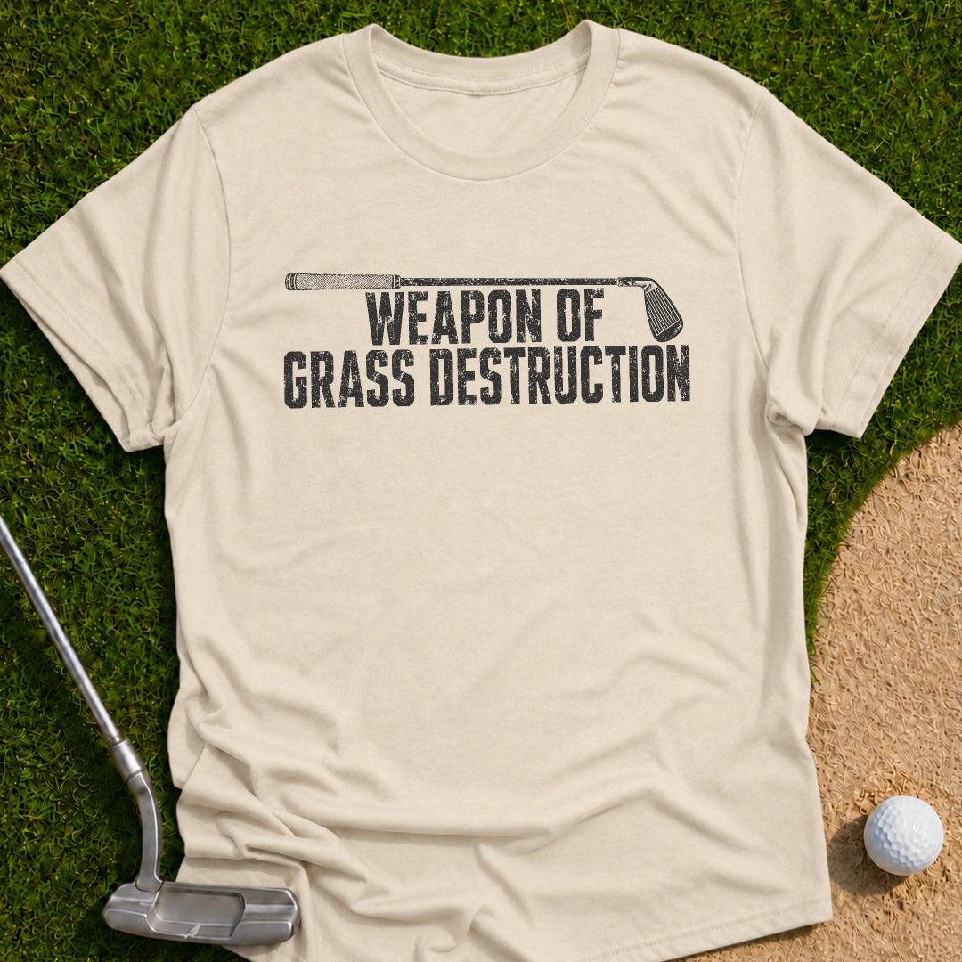 Grass Destruction T-Shirt