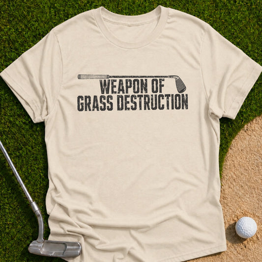 Grass Destruction T-Shirt