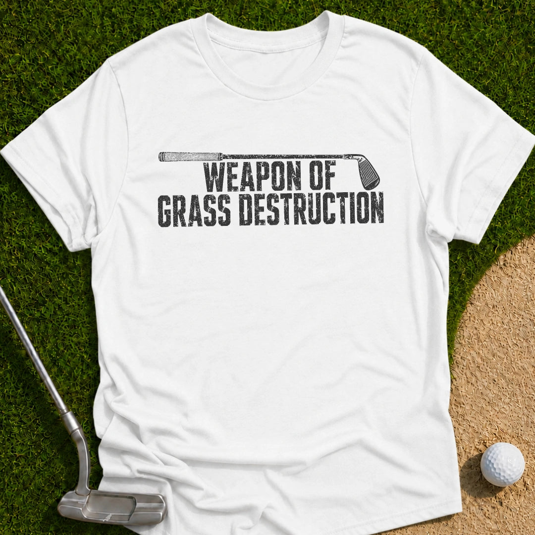 Grass Destruction T-Shirt